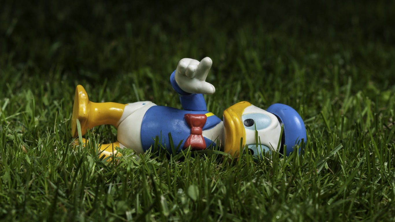 Fin tragique pour Disney selon 24/7 Wall St.