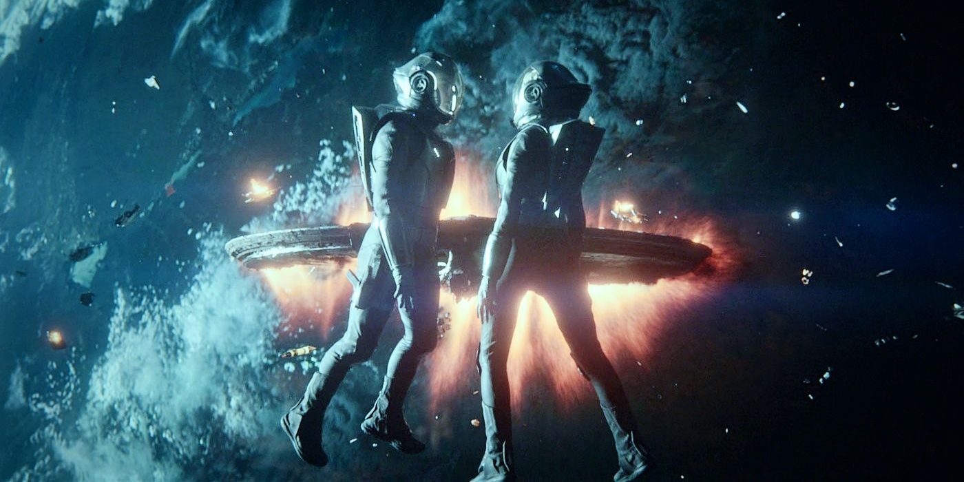 Final étrange de “Spock’s Strange New Worlds” : une confrontation truffée d’erreurs de continuité.