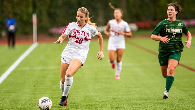Football féminin à UConn ce dimanche