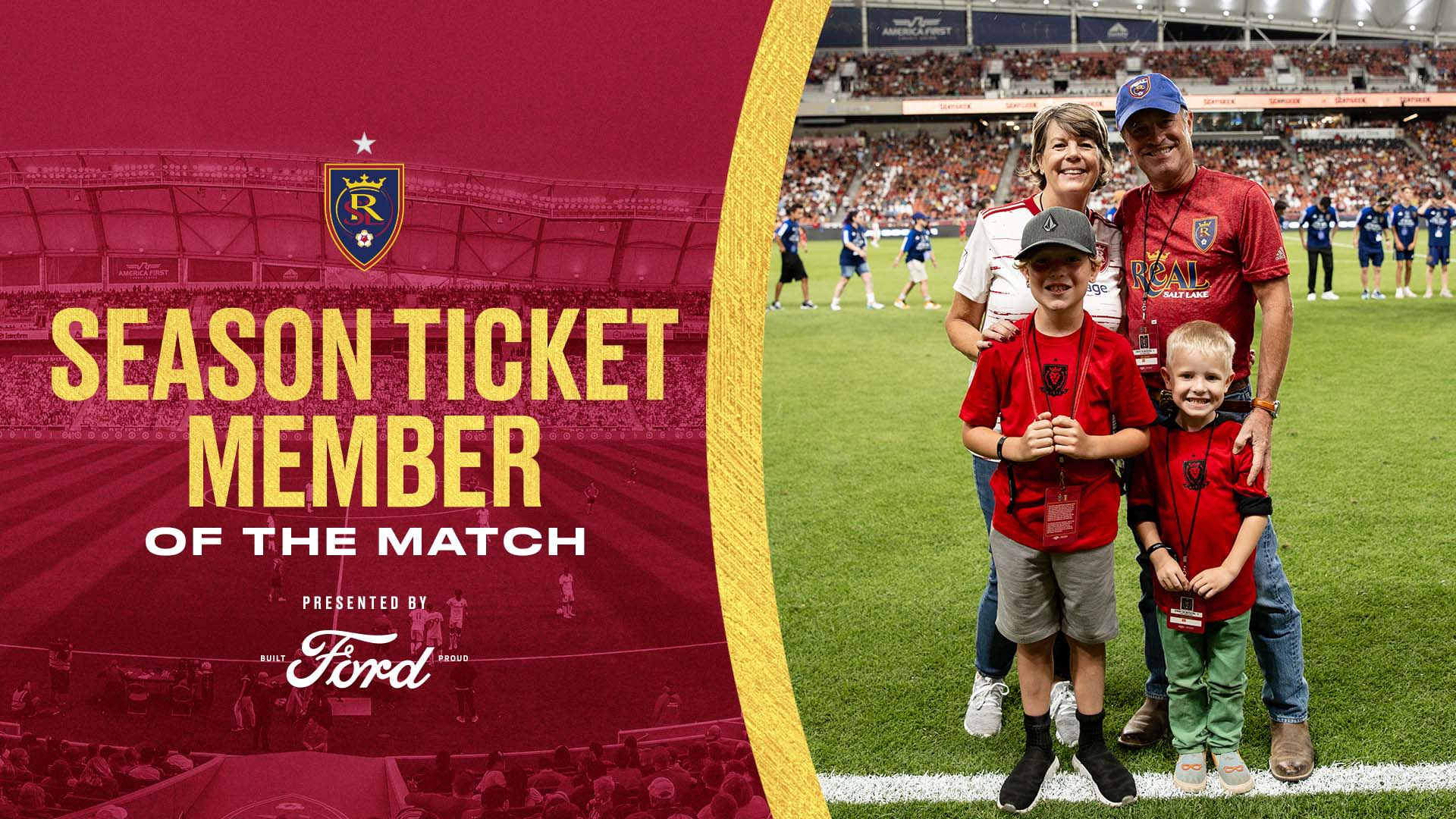 Ford Membre VIP du Match : 26 août 2023