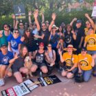 Fran Drescher Hits NYC & Silversun Pickups Perform Outside Netflix – Deadline