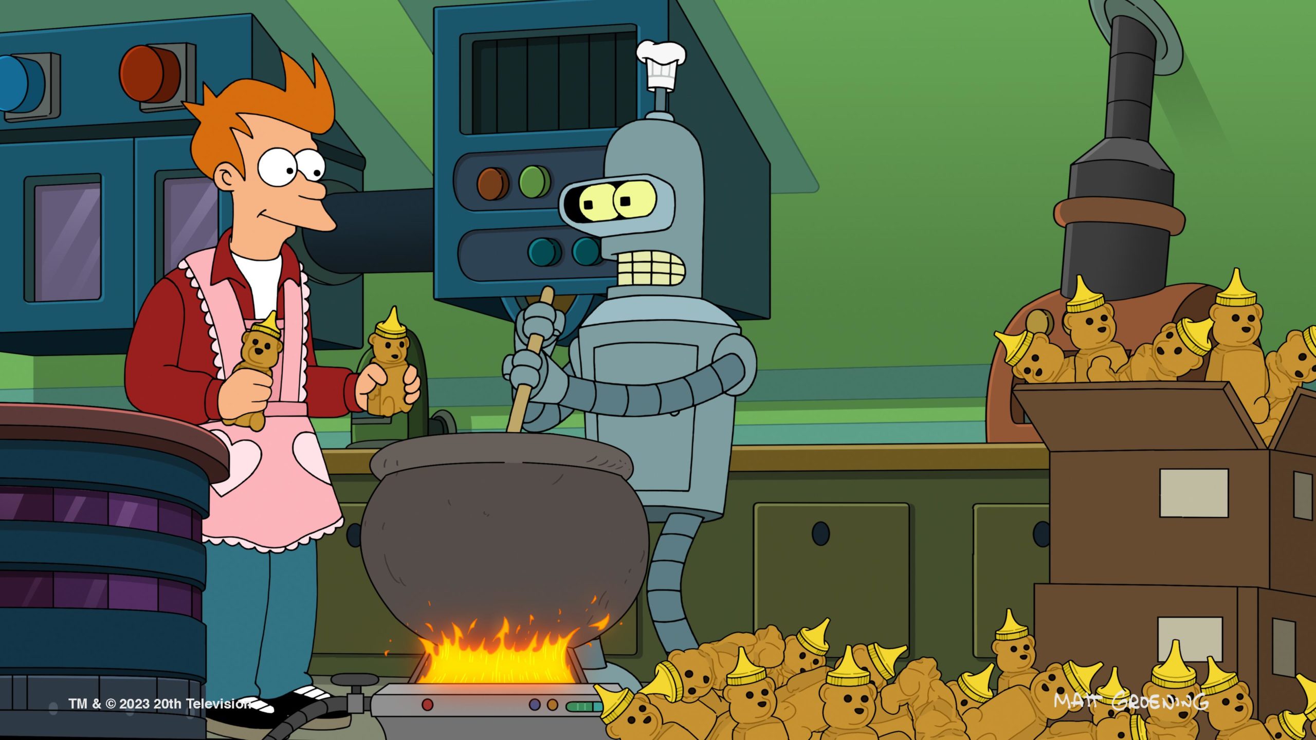 Futurama sur Hulu : annulé ou Saison 12 ?
