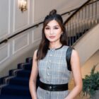 Gemma Chan Wears Louis Vuitton Dress for Diablo IV Announcement – WWD