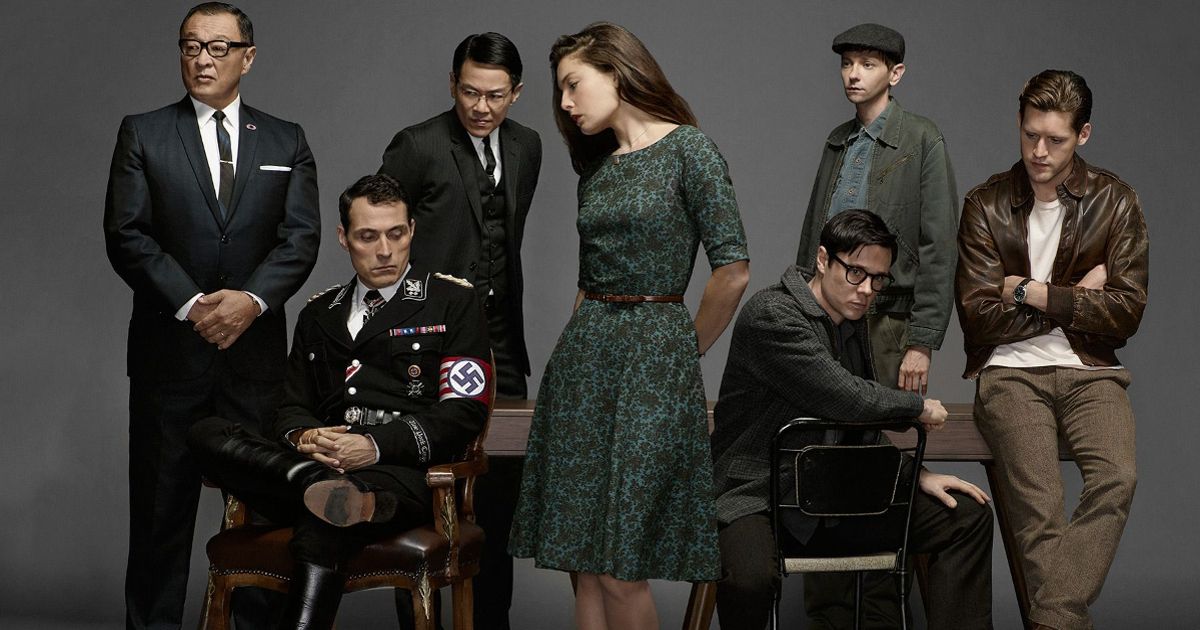 Guide des acteurs et des personnages de la série “The Man in the High Castle”