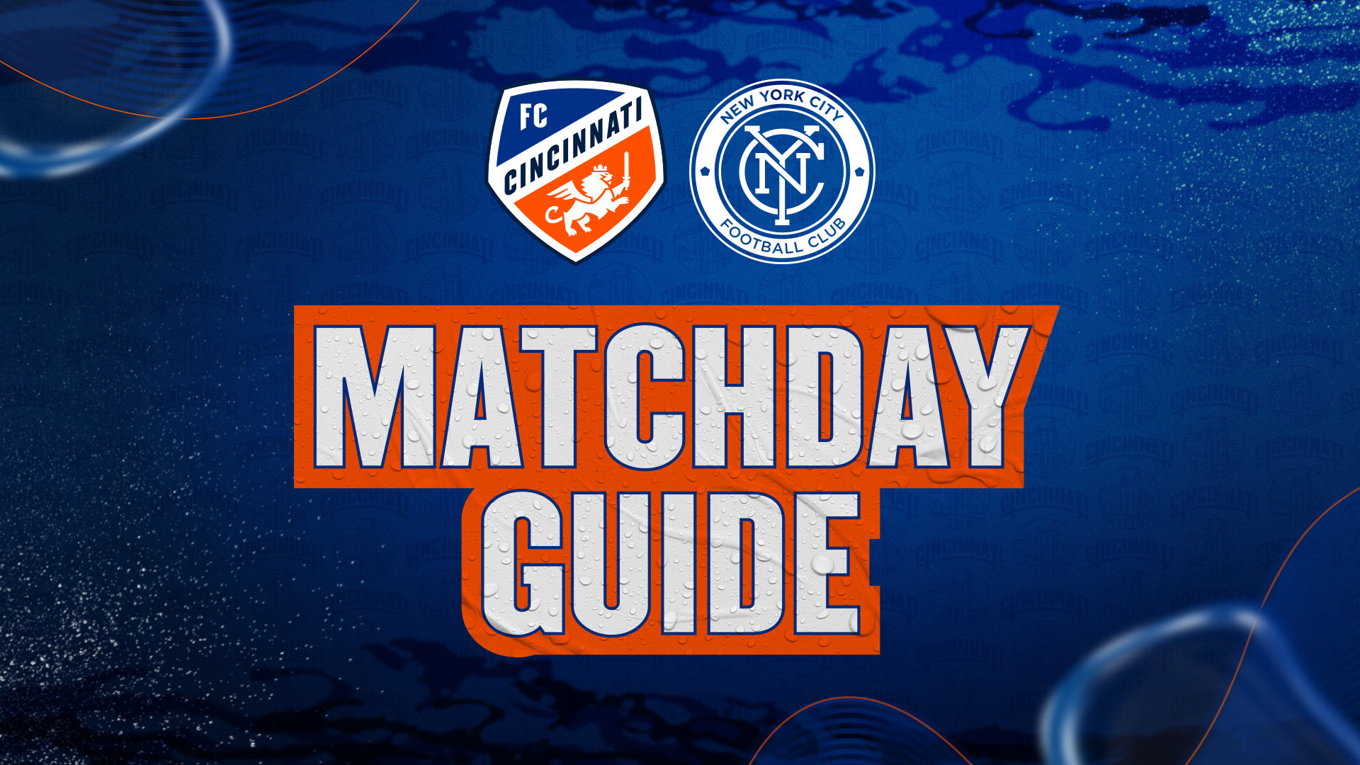 Guide du match | FC Cincinnati contre New York City FC