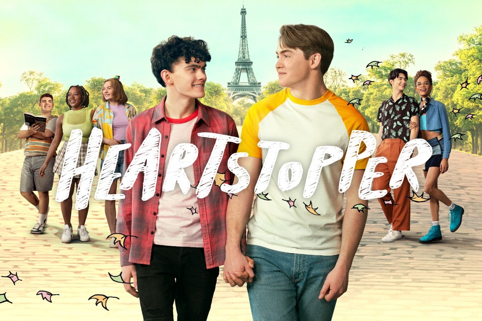 “Heartstopper” : une romance réaliste sur Netflix