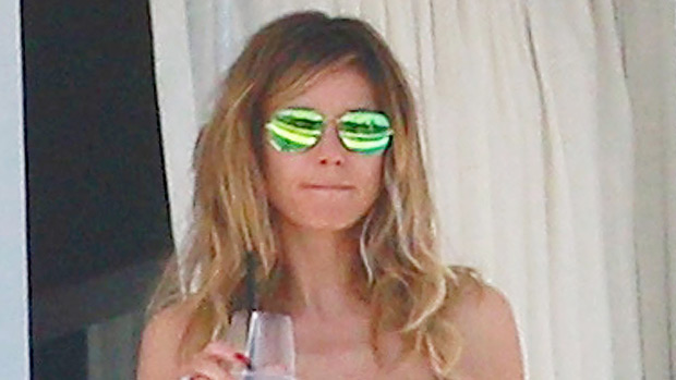 Heidi Klum en vacances : seins nus et bikini – Hollywood Life