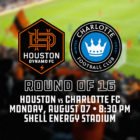 Leagues Cup announces kickoff time for Houston Dynamo FC hosting Charlotte FC