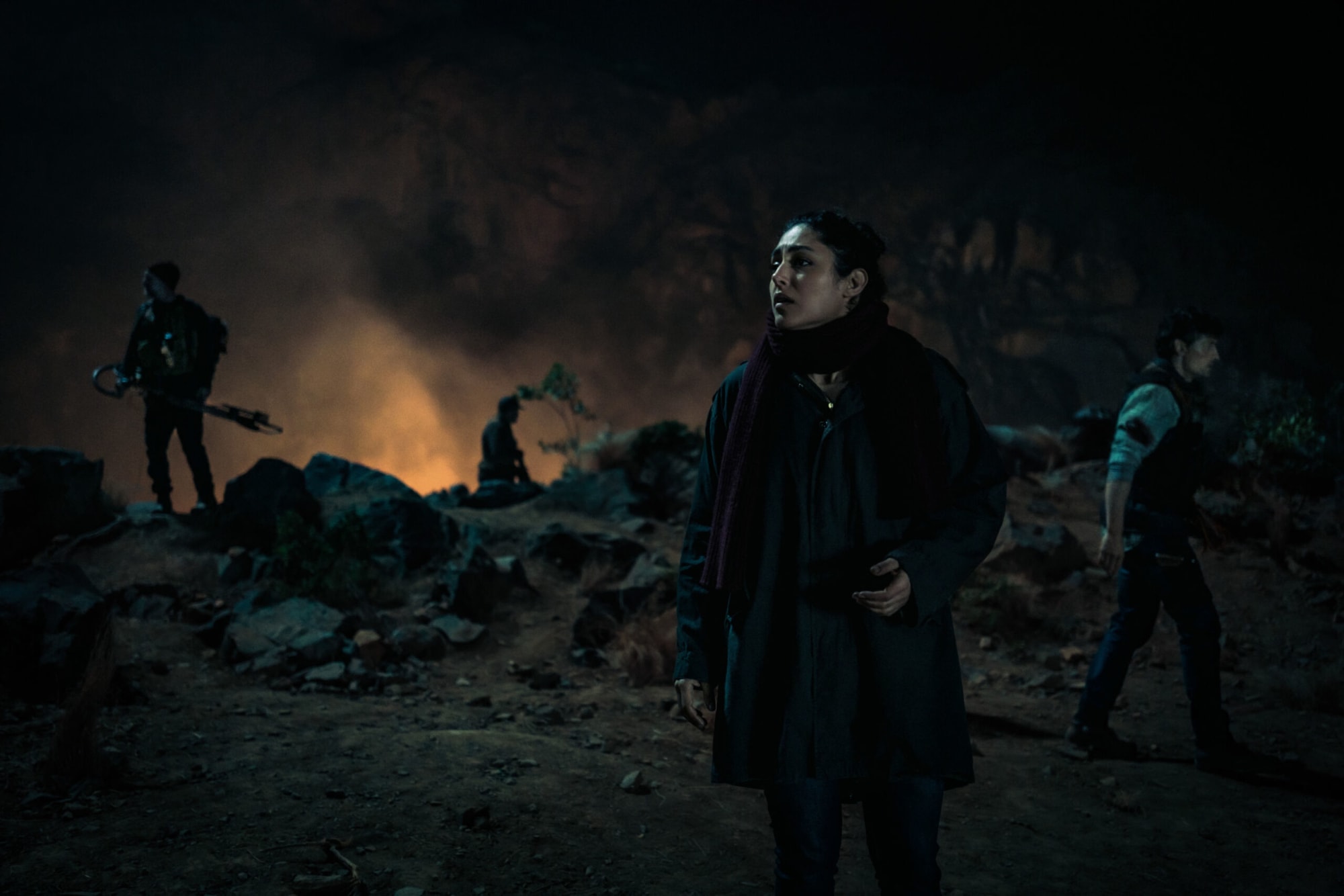 Heures diffusions épisodes Saison 2 Invasion sur Apple TV+