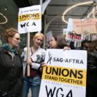 Hollywood studios offer writers new deal to end strike with Netflix push