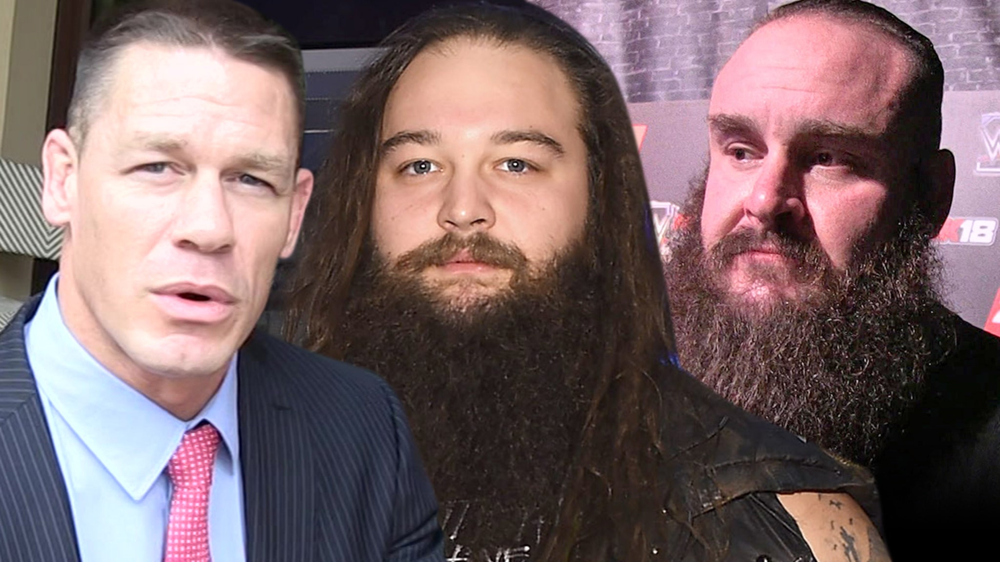 Hommages émouvants de John Cena et Braun Strowman à Bray Wyatt, suite à son décès.
