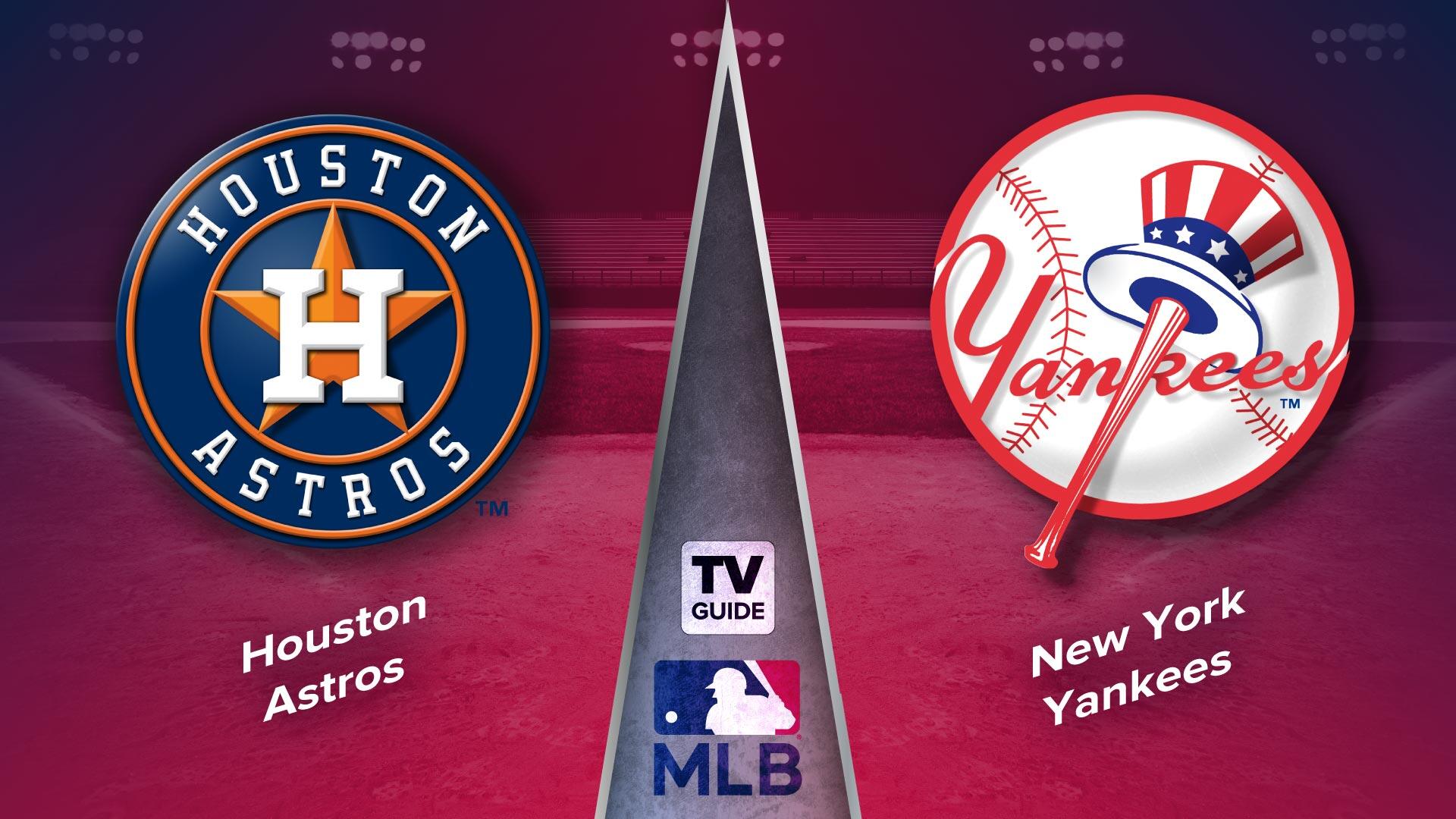 Houston Astros contre New York Yankees en direct le 4 août