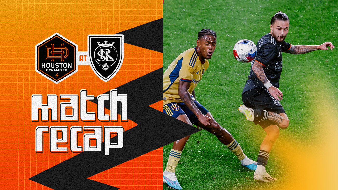 Houston Dynamo FC réalise leur 10e match sans encaisser de but de la saison lors de leur victoire à l’extérieur contre Real Salt Lake.