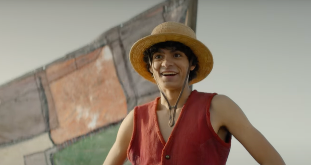 Iñaki Godoy se métamorphose en Luffy dans One Piece sur Netflix.