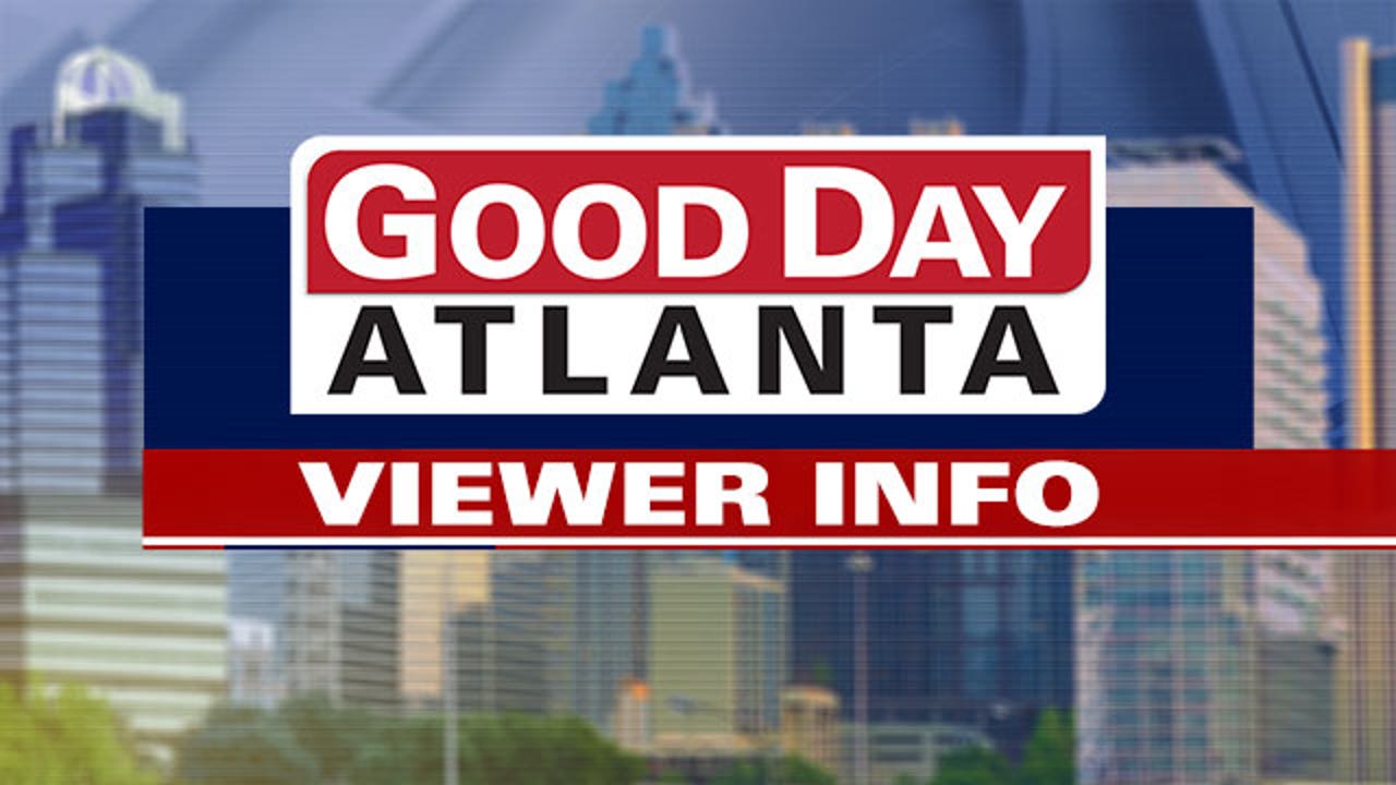 Informations du téléspectateur de Good Day Atlanta : 3 août 2023