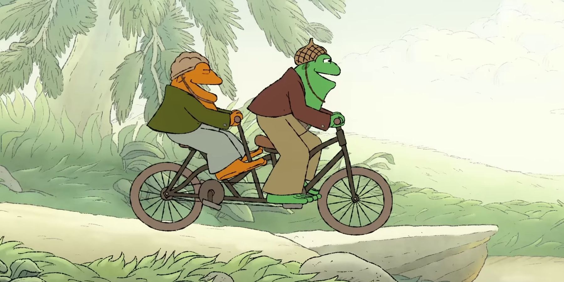 Inquiétudes des fans de Frog and Toad après le retrait temporaire de la série sur Apple TV+