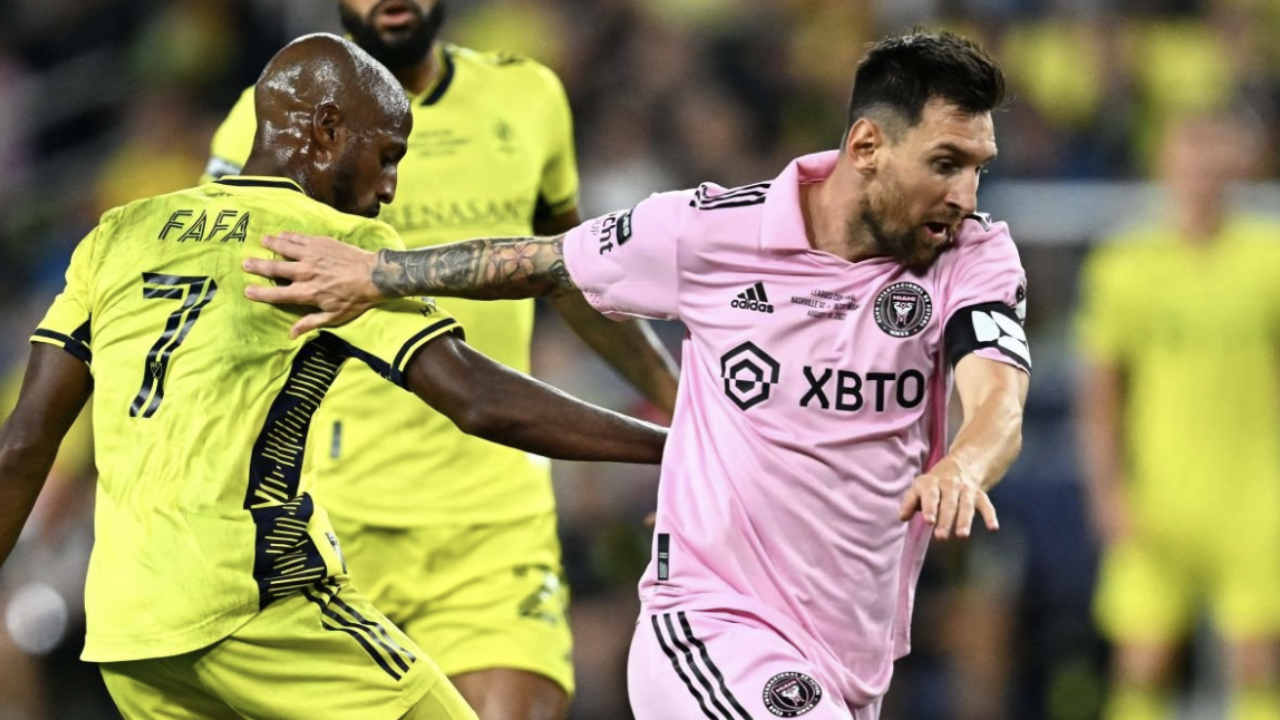 Inter Miami affronte Nashville SC en tête d’affiche du Football à la Télé cette semaine.
