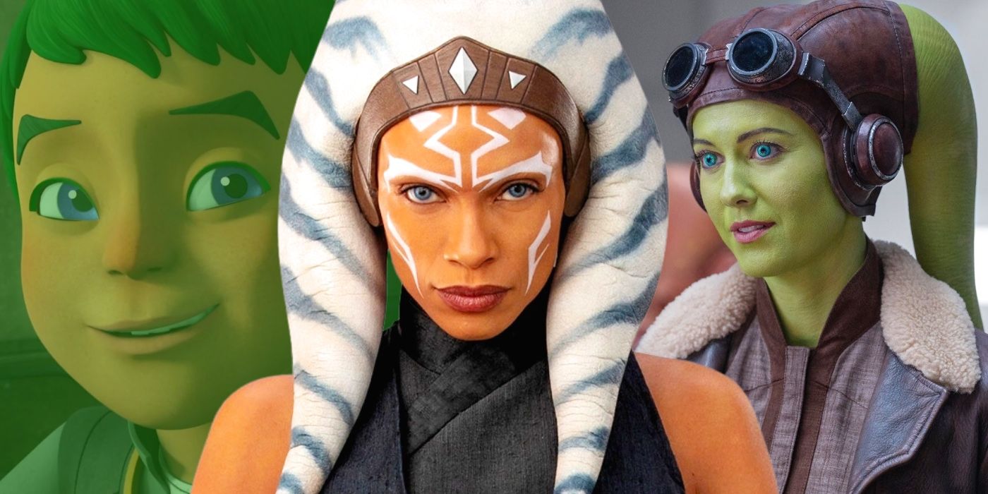 Jacen Syndulla apparaît-il dans la série Ahsoka ?
