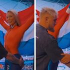 Jake Paul Gets Handsy With GF Jutta Leerdam's Madame Tussauds Wax Figure
