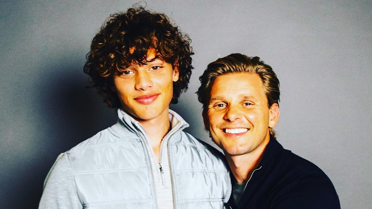 Jeff Brazier réagit incroyablement à la nouvelle de la participation de son fils Bobby à Strictly.