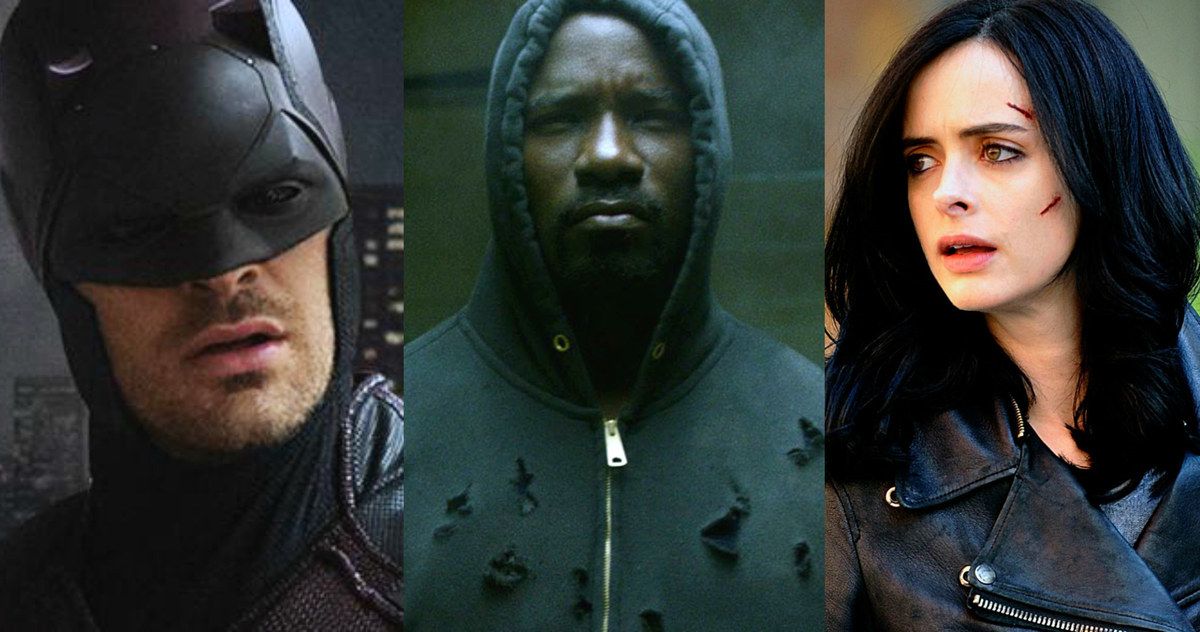 Jessica Jones et Luke Cage rejoignent Daredevil dans l’univers Marvel de Disney…Presque.