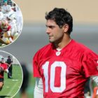 Raiders' Jimmy Garoppolo would pass on Netflix’s ‘Quarterback’
