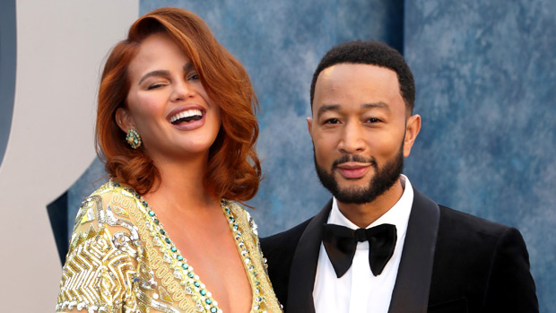 John Legend et Chrissy Teigen partagent une adorable vidéo de leur fille Esti