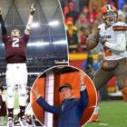 Johnny Manziel wanted to put football life 'behind me' with Netflix doc
