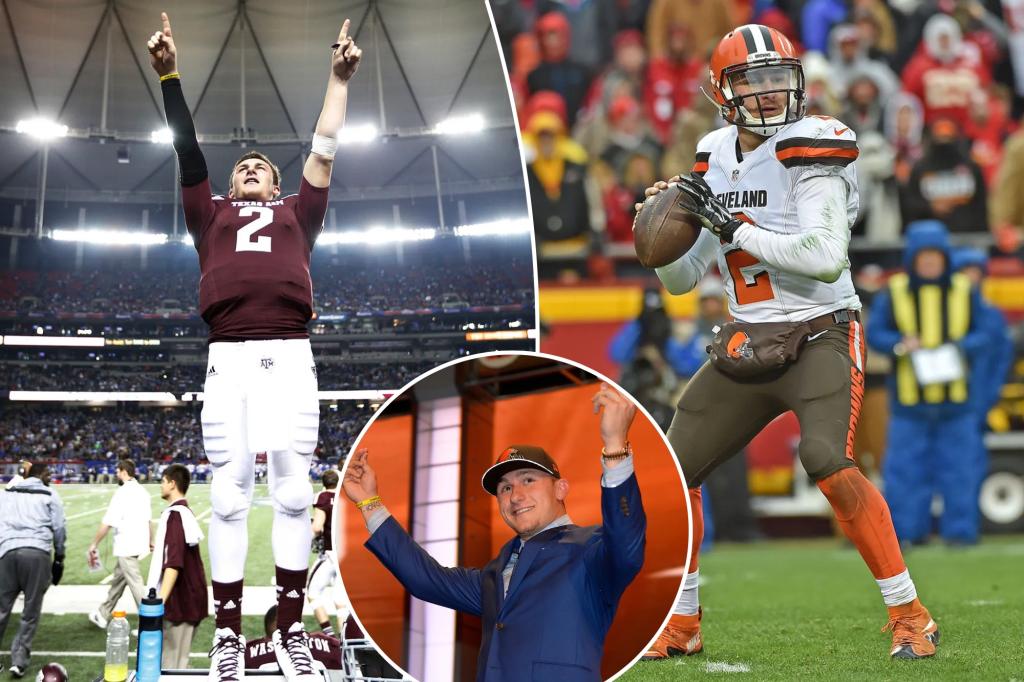 Johnny Manziel : le doc Netflix qui met fin à ma vie de footballeur