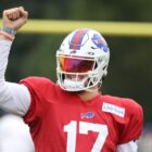 Josh Allen addresses possibility of appearance on Netflix's 'Quarterback' series
