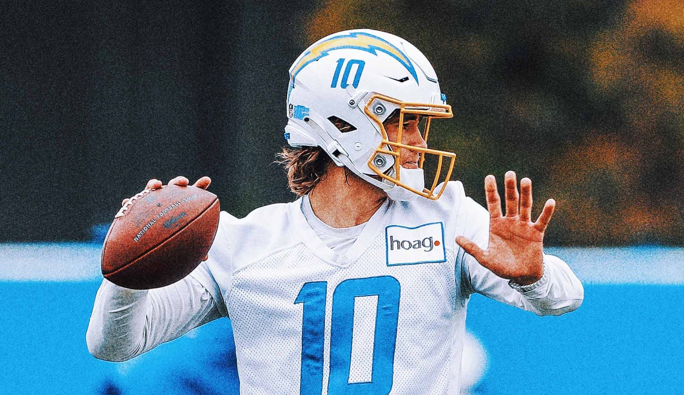 Justin Herbert, joueur des Chargers, se dévoile sur Netflix dans la série “Quarterback”.
