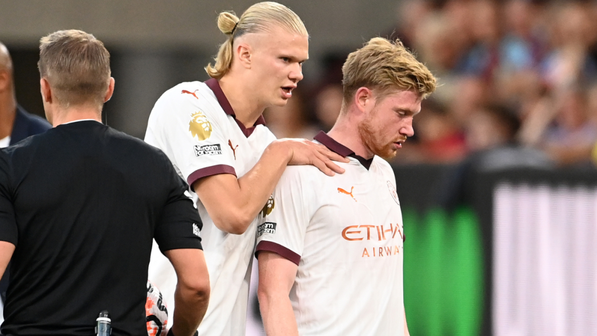 Kevin De Bruyne toujours essentiel malgré ses problèmes récurrents aux ischio-jambiers