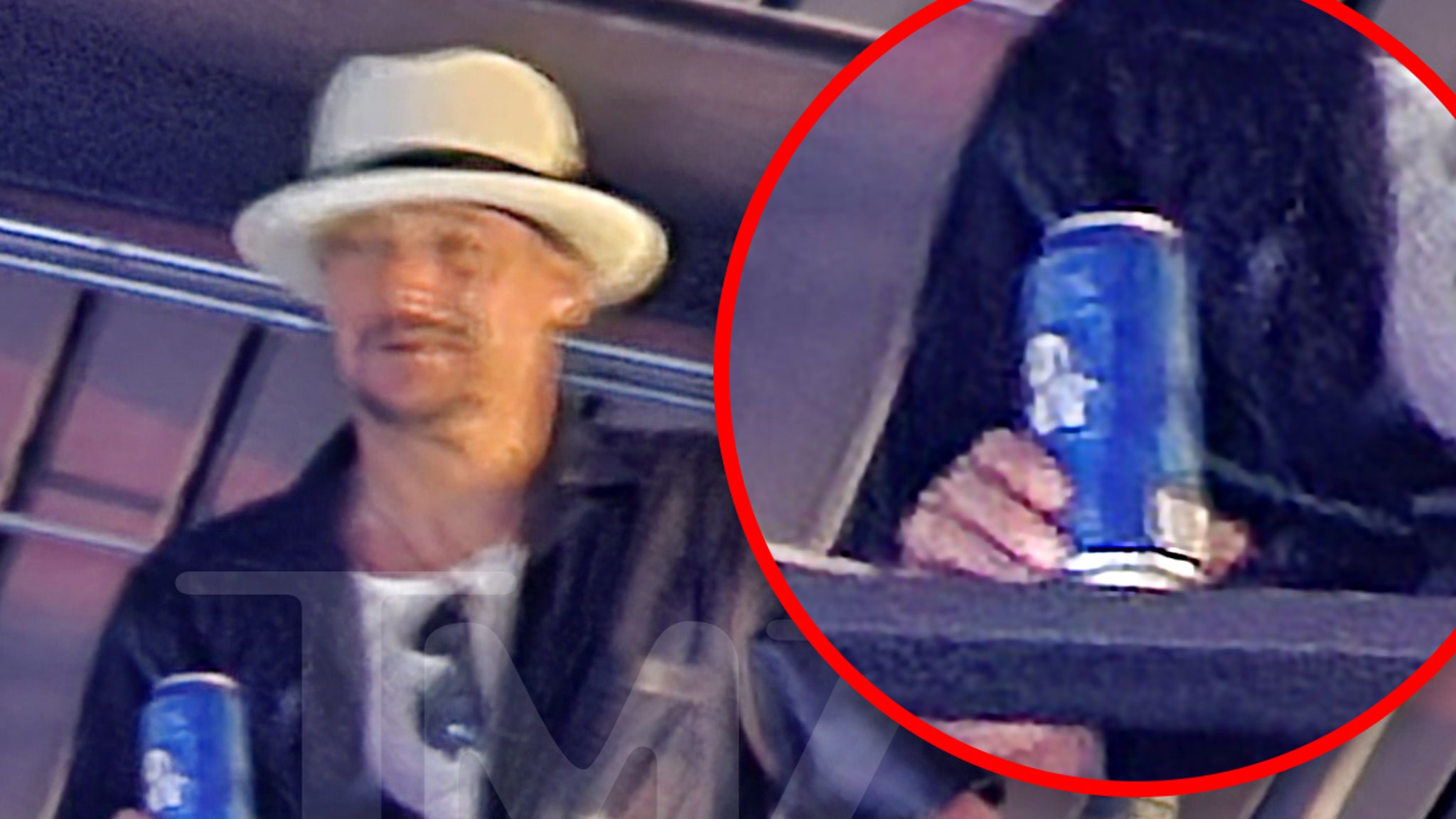Kid Rock déguste de la Bud Light après avoir vidé des casiers