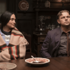Lily Gladstone and Leonardo DiCaprio in 'Killers of the Flower Moon'
