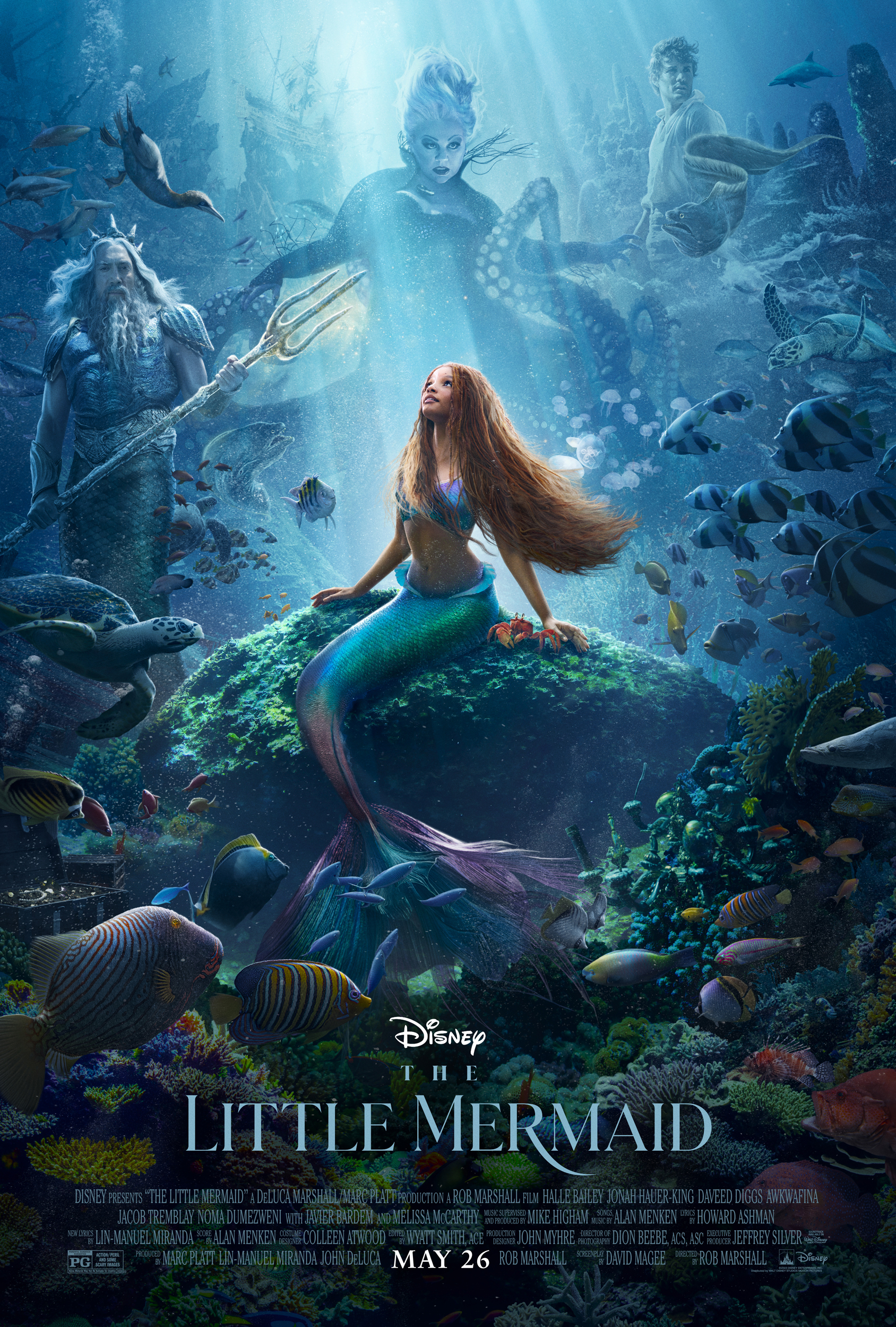 La Petite Sirène arrive sur Disney+ le 6 septembre
