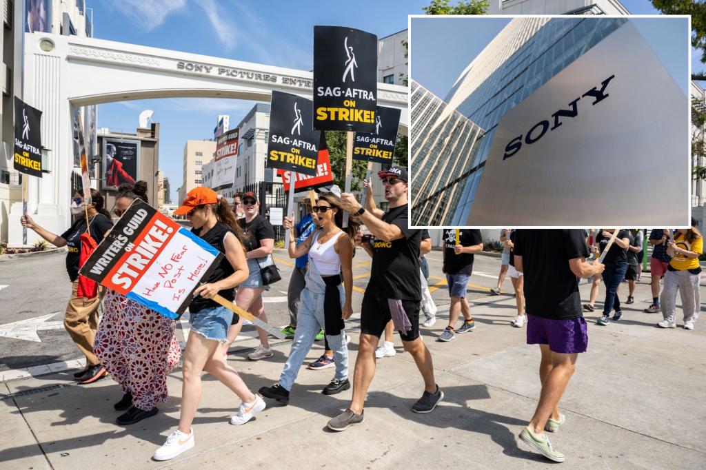 La crise des profits de Sony due aux mauvaises performances des films et à la grève des scénaristes