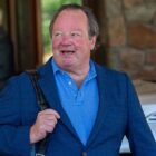 Paramount Global CEO Bob Bakish arrives at July&rsquo;s Allen & Co. Media and Technology Conference in Sun Valley, Idaho. 