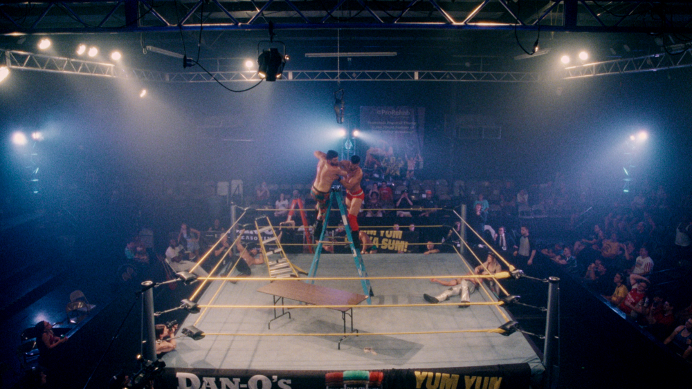 La date de première diffusion de la série documentaire de Netflix sur Ohio Valley Wrestling est annoncée.