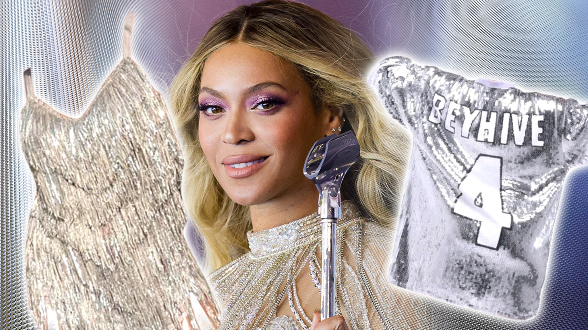 La demande d’anniversaire de Beyoncé en tenue chromée déchaîne les fans et booste les ventes