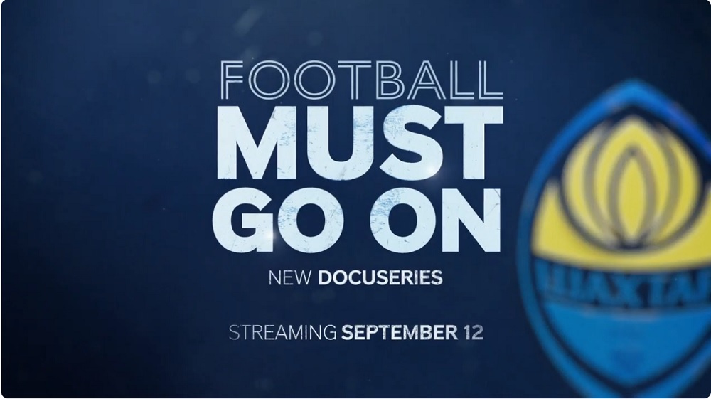 La docuserie sur le Shakhtar Donetsk annoncée par Paramount+