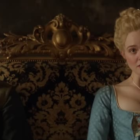 Nicholas Hoult and Elle Fanning on Season 3