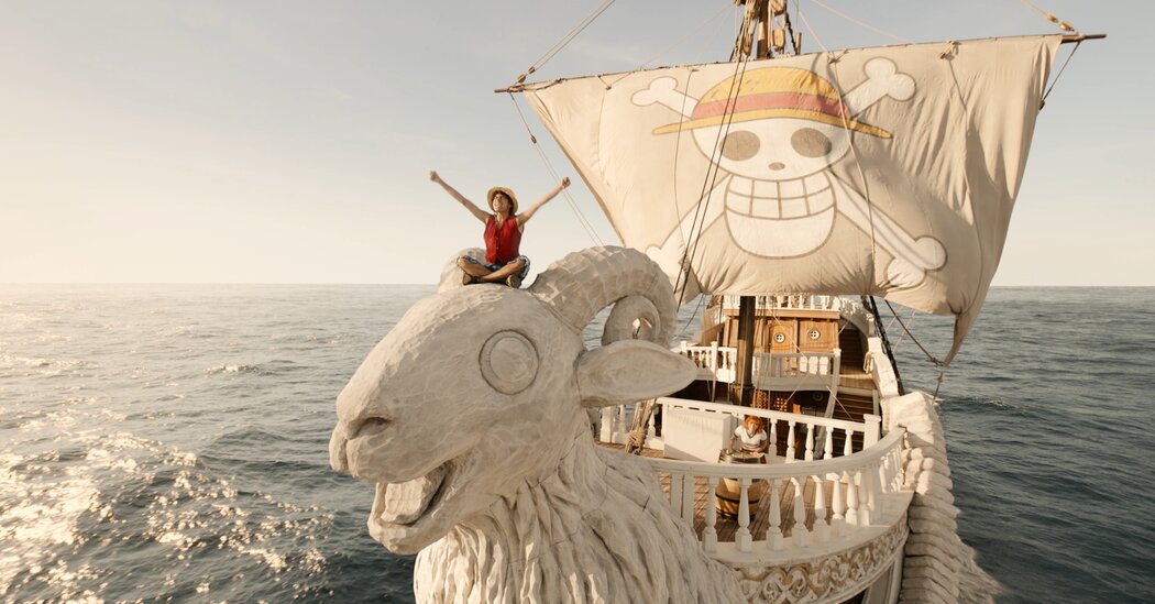 La magie de l’anime ‘One Piece’ traduite : le nouvel essai de Netflix