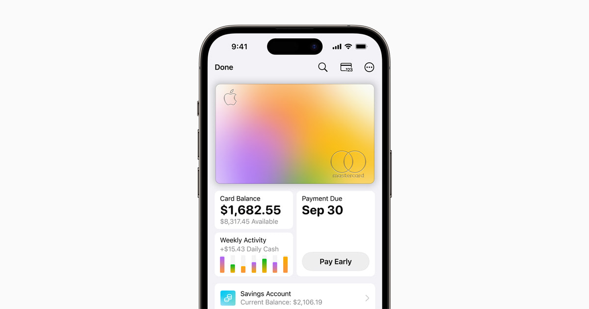 La meilleure carte de crédit co-marquée sans frais annuels selon J.D. Power : Apple Card