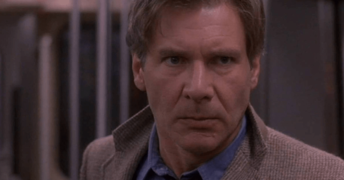 La meilleure performance de Harrison Ford : The Fugitive