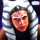 Rosario Dawson as Ahsoka Tano in Ahsoka show