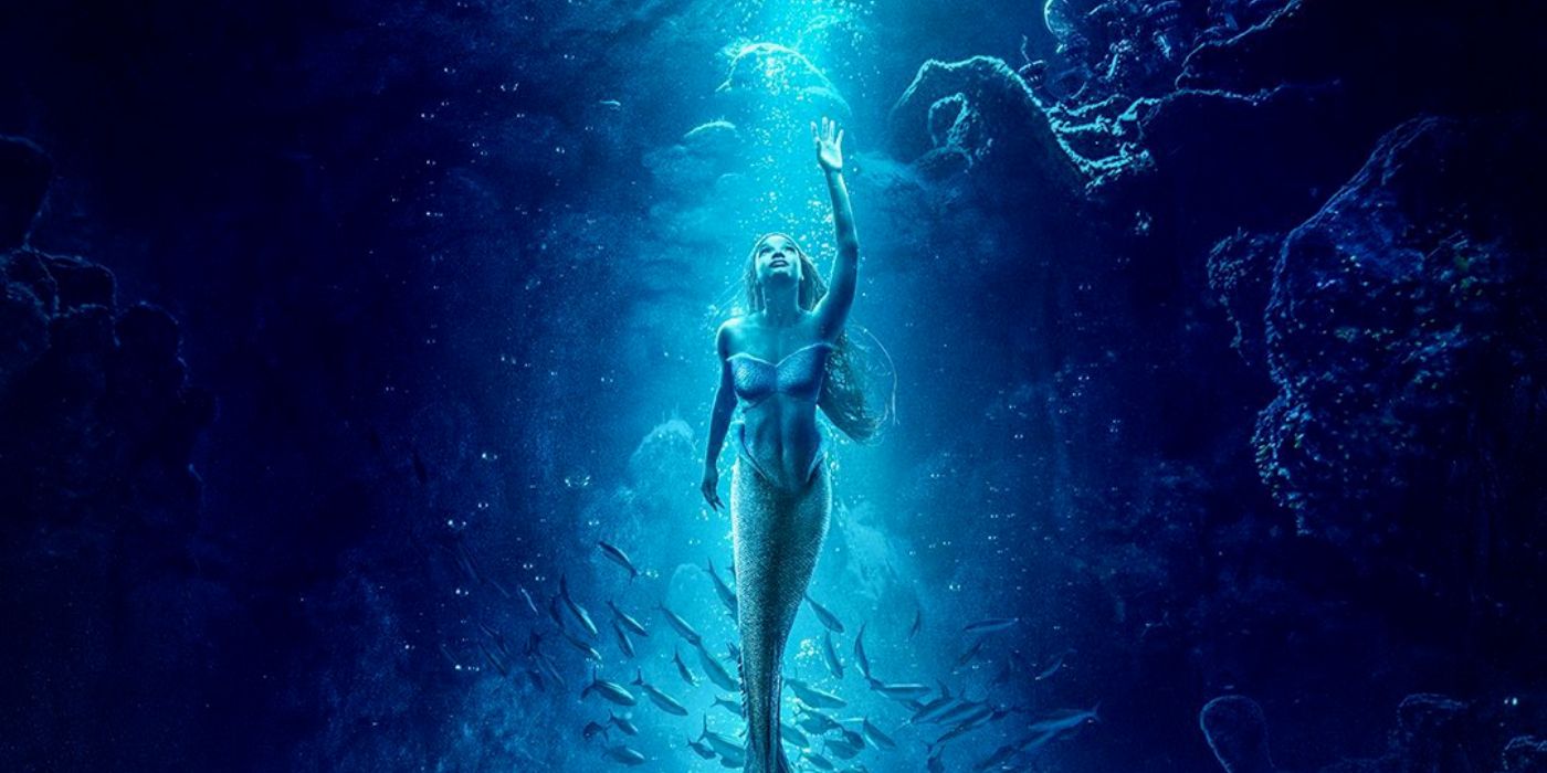 La petite sirène sort sur Disney+