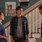 Lola Tung, Christopher Briney and Gavin Casalengo in The Summer I Turned Pretty
