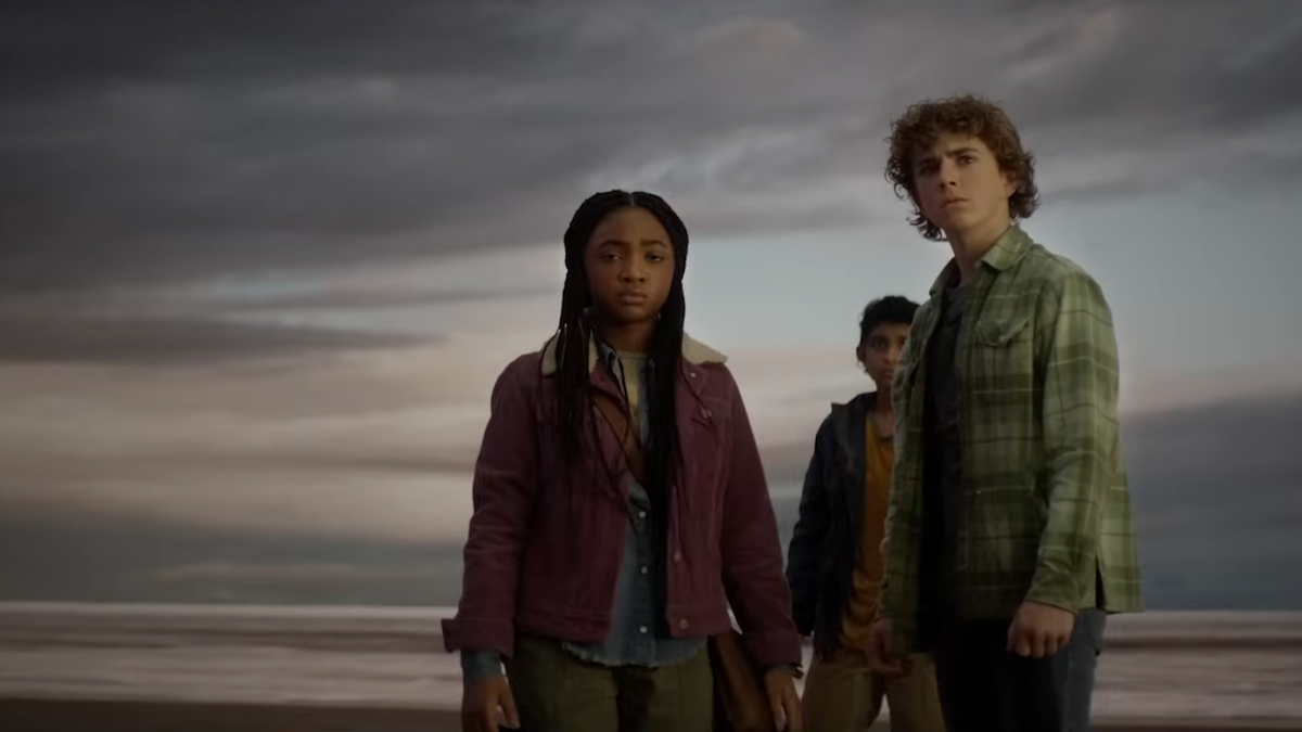 La série Disney+ Percy Jackson obtient une date de sortie officielle et une bande-annonce