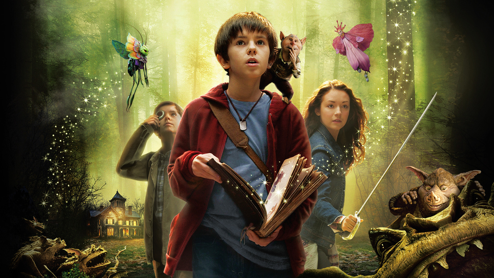 La série TV Les Chroniques de Spiderwick, déjà tournée, ne sera pas diffusée sur Disney+