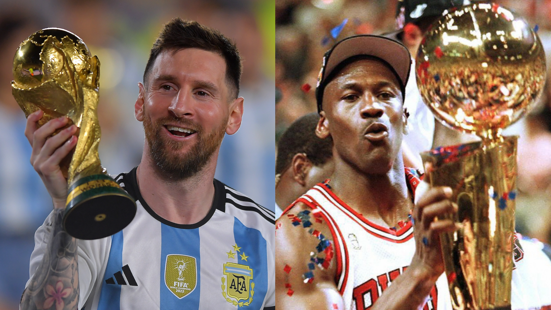 La stratégie de Lionel Messi pour devenir le prochain Michael Jordan et rivaliser avec l’icône de la NBA